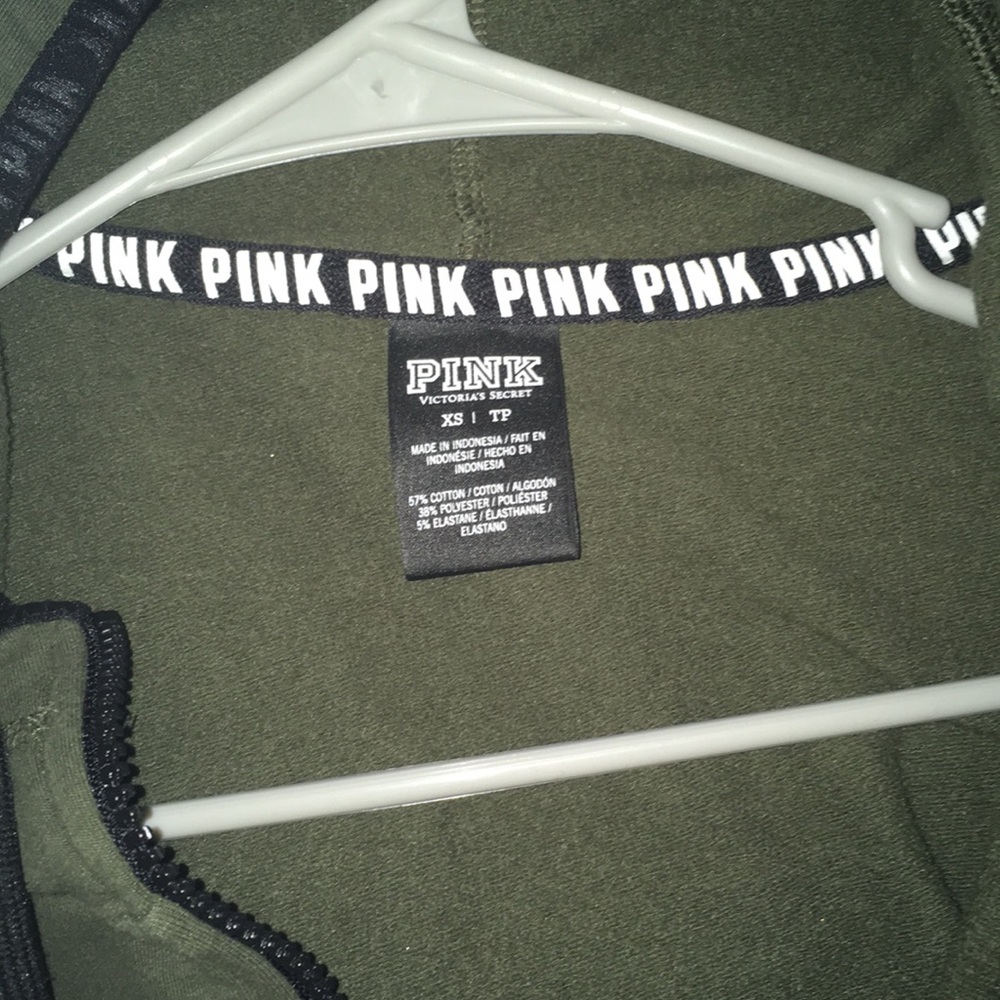 PINK zip up